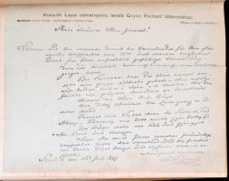 Gracza György: Az 1848-49-iki magyar szabadságharc története. II-V. kötet. Bp.,(1894),Lampel R. (Wod...
