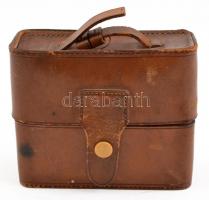 Régi távcső, működik, kopott, egyik lencséje belülről foltos, koszos. M. Würzl & Söhne, K. &...