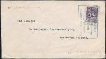 Colombia 1922, Kolumbia 1922