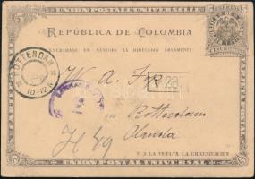Colombia 1903, Kolumbia 1903