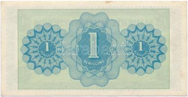 Ausztria / Szövetséges megszállás 1944. 1Sch T:III Austria / Allied occupation 1944. 1 Schilling C:F...