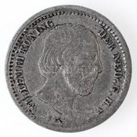 Hollandia 1850. 5c Ag T:3 Netherlands 1850. 5 Cents Ag C:F Krause KM#91