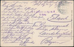 Ausztria 1916, Austria 1916