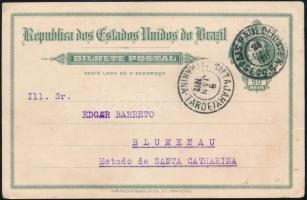 Brazília 1912, Brasil 1912