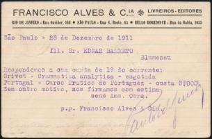 Brazília 1912 Brasil 1912