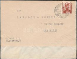 Germany - Saar 1948, Németország Saar 1948