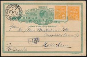 Brazília 1928, Brasil 1928