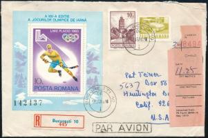 Romania 1980, Románia 1980