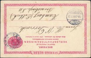 Sweden 1898, Svédország 1898