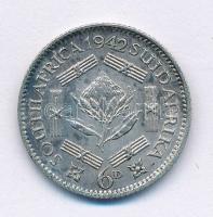 Dél-Afrika 1942. 6p Ag T:2 patina
South Africa 1942. 6 Pence Ag C:XF patina
Krause KM#27