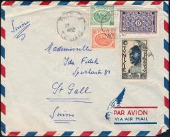 Tunesia 1952, Tunézia 1952