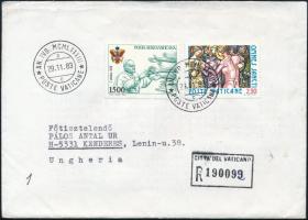 Vatican 1983, Vatikán 1983