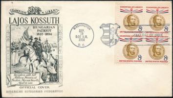 United States of America 1958, Amerikai Egyesült Államok 1958