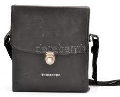 Vadász távcső Bocsps 002, 60x90 CB, Grossfeld, 18m/10000m. Telescope feliratú, pántos műbőr táskában...