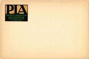 1913 Papier-Industrie Ausstellung Berlin Philharmonie / Paper Industry Exhibition Berlin litho