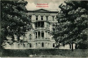 1912 Balatonfüred, Erzsébet szálloda