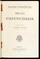 Corpus Juris Hungarici. Magyar Törvénytár Milleniumi emlékkiadás. 13 kötet a sorozatból: Werbőczy Is...