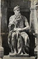Statua di Mosé / Michelangelos Moses sculpture in Rome (Roma), Judaica