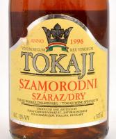 1996 Tokaji szamorodni száraz/dry, Tokaj Kereskedőház Rt., 0,5l