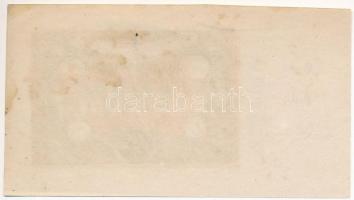 Franciaország 1870. 1F szükségpénz T:II foltos 
France 1870. 1 Franc necessity note C:XF spotted