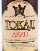1988 Tokaji aszú 4 puttonyos, Tokaj Kereskedőház Rt., 0,5l