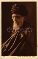 Vieux Rabbin. Types dOrient Serie II. No. 2514. Lehnert & Landrock. phot. Tunis / Old Rabbi. Judaica