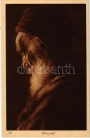 Vieux juif. Lehnert & Landrock. No. 112. phot. Tunis / Old Jewish man. Judaica