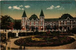 Miskolc, Tiszai pályaudvar, vasútállomás. Vasúti Levelezőlapárusítás 20.sz. - 1918 (EK)
