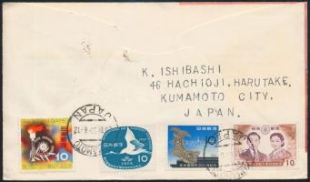 Japan 1960 Japán 1960