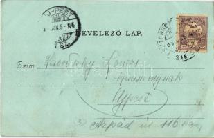 1900 Piliscsaba, Pilis-Csaba; József főherceg Clotild villatelep. Menetrend