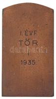 Kovács Panni 1935. "Magyar Királyi Toldi Miklós Honvéd Sporttanár és Vívómesterképző Intézet / ...