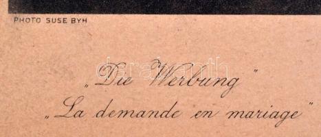 cca 1923 A Berlinben működött orosz avantgard színház, a "Der blaue Vogel" (The Blue Bird)...