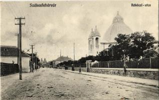 1913 Székesfehérvár, Rákóczi utca, Jézus Szíve templom (EK)