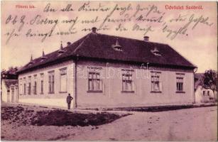 1911 Szob, Főbírói lak
