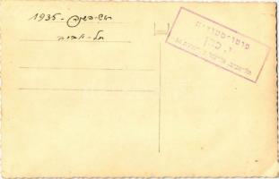 1935 Tel-Aviv, Jewish family. Judaica. photo (EK)