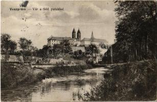 1916 Veszprém, Vár és Sád patak