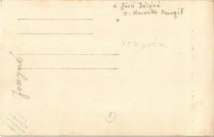 Veszprém, Katolikus nőegylet csoportképe. Vitéz Mészáros fényképész, photo