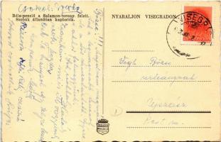 Visegrád, Béla penzió kert