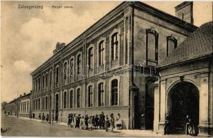1919 Zalaegerszeg, Polgári iskola