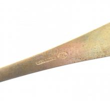 Wellner alpakka evőeszköz készlet (6 személyes), eredeti dobozában, jelzett, össz. 26 db