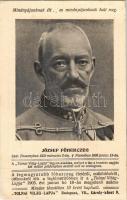 1905 Gyászlap József Főherceg emlékére, a Tolnai Világ-Lapja kiadása / obituary card of Archduke Joseph Karl of Austria
