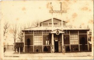 Milano, Fiera di Milano, Il Padiglione Ungherese / Hungarian pavilion / Magyar pavilon a milánói kiállításon (fl)