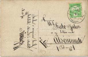 1911 Kiskunfélegyháza, Ferenc József hadgyakorlaton főtisztekkel / Franz Jospeh with his military of...