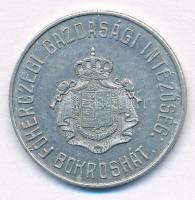 ~1909-1918. "Egy mérő / Főherczegi Gazdasági Intézőség Bokroshát" Al bárca T:2 
Hungary ~...