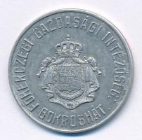 ~1909-1918. "Egy mérő / Főherczegi Gazdasági Intézőség Bokroshát" Al bárca T:2 
Hungary ~...