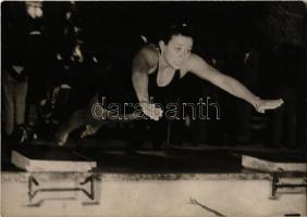 1952 Helsinki, Gyenge Valéria olimpiai és Európa-bajnok magyar úszónő / Hungarian swimmer