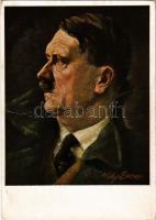 Adolf Hitler. Verlag Photo-Hoffmann Nr. 442.b. s: Willy Exner (EK)