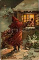 1903 Frohe Weihnachten / Christmas. Emb. litho (EK)