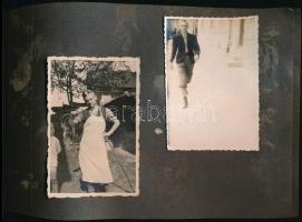 1940 Erdélyben (Nagyvárad, Szatmárnémeti, Zilah-Alszeg) készített fotók, magyar katonák bevonulása k...