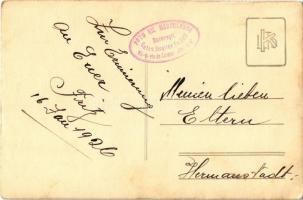 1926 Romanian skier, winter sport. Foto Em. Marculescu (Bucuresti) photo